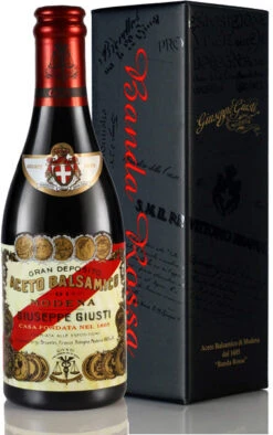 Giuseppe Giusti 5 Gold Medals, Balsamic Vinegar Di Modena, 8.45 Fl Oz | 250ml