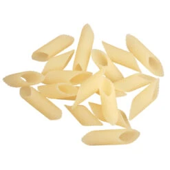 La Fabbrica Della Pasta Gluten Free Mez Penne De Ziti Rigate, #124GF, 17.6 Oz | 500g -Piccolos Gastronomias Gluten free Mez penne rigate