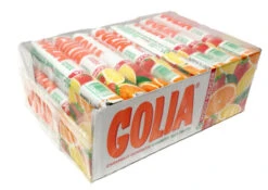 Golia Assortite Alla Frutta Caramelle Gommose Case 24 X 33g