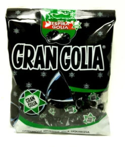 Perfetti Gran Golia Liquorice Gummy Candies 5.64 Oz Bag