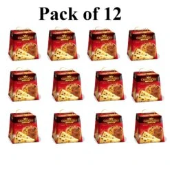 GranDucale Panettone Classic FULL CASE Of 12, Made In Italy, 2 Lb, Pack Of 12