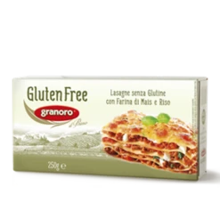 Granoro Gluten Free Lasagne, Corn & Rice, #470, 8.8 Oz | 250g