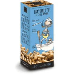 I Lecci Della Torre Sea Salt Breadstick, 5.29 Oz