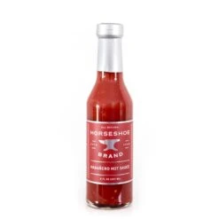 Horseshoe Brand Habanero Hot Sauce, 8 Oz Bottle