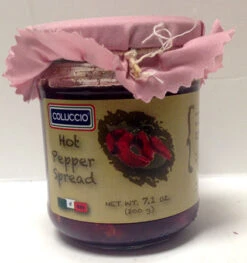 Coluccio Hot Pepper Spread 7.1 Oz