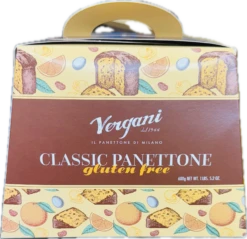 Vergani Gluten Free Panettone, 1 Lb 5.2 Oz | 600g