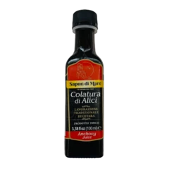 Sapori Di Mare Colatura Di Alici, Salted Anchovy Extract, 8.8 Oz | 250ml