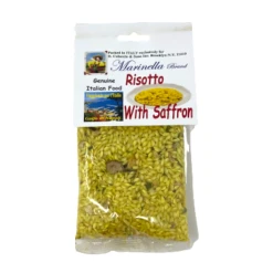 Marinella Risotto Saffron, With Carnaroli Rice, 7.05 Oz | 200g