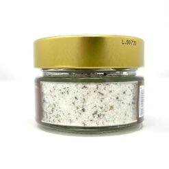 Coluccio Truffle Sea Salt, 3.5oz | 100g -Piccolos Gastronomias IMG 0707