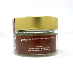 Coluccio Truffle Sea Salt, 3.5oz | 100g -Piccolos Gastronomias IMG 0708