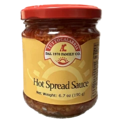 Tutto Calabria Hot Spread Sauce 6.7 Oz