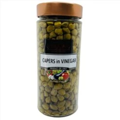 Cinquina Capers In Vinegar, 11.3 Oz | 320g