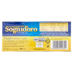 Sognidoro Chamomile Herbal Tea, 20 Bags, 1.7 Oz | 33.4g -Piccolos Gastronomias IMMAGINO IMMAGINO EAN8000050449301 75 renditions 1500x1500 a85c946c 0dc4 4a90 8b5b bdb378d04565