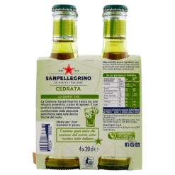 SanPellegrino Soda, Cedrata Citron, 6.8 Oz, 4 Pack -Piccolos Gastronomias IMMAGINO IMMAGINO EAN80048862 72 renditions 1500x1500 934c0834 2a85 4cbf adde 6ffaae2deadf