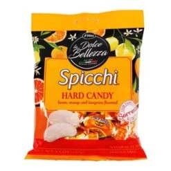 Fida Spicchi Premium Hard Candy, 4.5 Oz | 127g