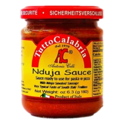Tutto Calabria Calabrian Pasta Sauce W/ Nduja, 6.7 Oz | 185g