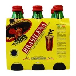 Brasilena Calabria Coffee Drink 6 Pack Of, 8.45 FL OZ