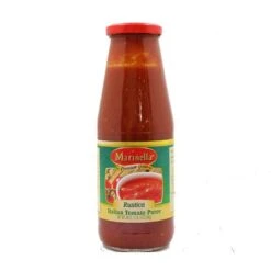 Marinella Rustic Italian Tomato Puree, 24 Oz | 690 G