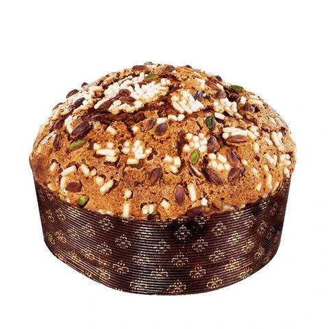 Fiasconaro Pineapple And Apricot, With Pistachio Nuts Panettone, 35 Oz | 1kg - Image 4