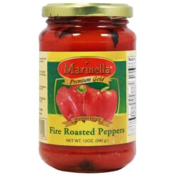 Marinella Fire Roasted Peppers, 12 Oz