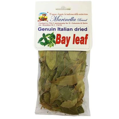 Marinella Genuine Italian Dried Bay Leaves, 0.7 Oz