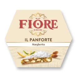 Fiore Panforte Di Siena IGP, Margherita Boxed, 11.99 Oz | 340g