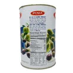 Iposea Mixed Olives In Brine, 148.15 Oz | 4200g -Piccolos Gastronomias Iposea Mixed Olives 3