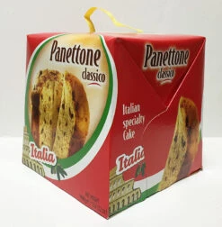 Panettone Classic, Made In Italy, 2 Lb | 32oz -Piccolos Gastronomias Italia Panettone 2