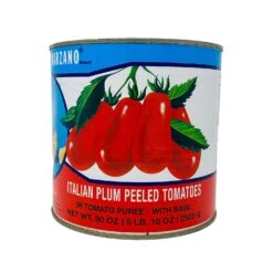 La Bella San Marzano Italian Peeled Tomatoes, 90 Oz | 5 Lb. 10 Oz