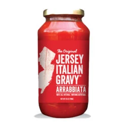 Jersey Italian Gravy Arrabbiata Sauce, 25 Oz