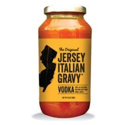 Jersey Italian Gravy Vodka Sauce, 25 Oz
