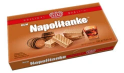 Kras Napolitanke Rum Wafers, 11.64 Oz | 330g