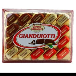 Sweet Moments Assorted Gianduiotti In Gift Box, 6.88 Oz | 195g