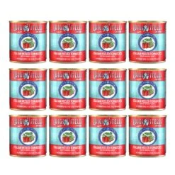 Luigi Vitelli Italian Plum Tomatoes, 1 Lb 12 Oz. | 28 Oz Can -Piccolos Gastronomias LV IT peeled 28oz 12pk
