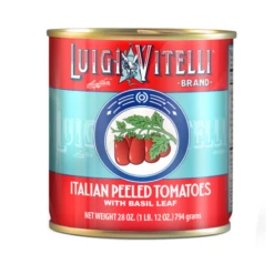 Luigi Vitelli Italian Plum Tomatoes, 1 Lb 12 Oz. | 28 Oz Can