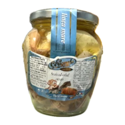 La Cerignola Di Una Volta Seafood Salad, 19.40 Oz | 550g