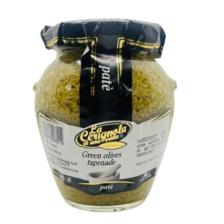 La Cerignola Di Una Volta Green Olive Spread With Olive Oil, 10.23 Oz | 290g