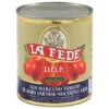 La Fede DOP San Marzano Italian Plum Tomatoes, 28 Oz | 800g