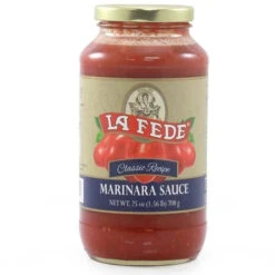 La Fede Marinara Sauce, 25 Oz