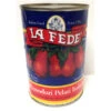 La Fede Italian Peeled Tomatoes With Basil, 14 Oz | 400g