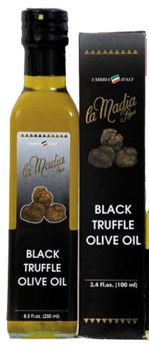 La Madia Regale Black Truffle Olive Oil, 3.4 Fl. Oz.