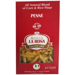 Pastificio La Rosa Gluten Free Penne, 17.6 Oz (500g)