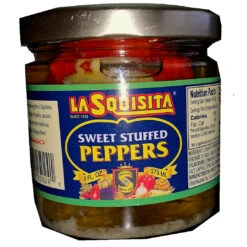La Squisita Sweet Stuffed Peppers, 8 Oz (273ml)