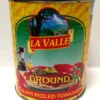La Valle Ground Italian Peeled Tomatoes, 28 Oz