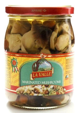 La Valle Marinated Mushrooms 550g