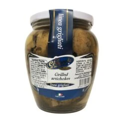 La Cerignola Di Una Volta - Grilled Artichokes, 19.40 Oz | 580ml