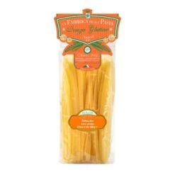La Fabbrica Della Pasta Gluten Free Fettuccine, #106, 17.6 Oz | 500g