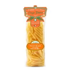 La Fabbrica Della Pasta Gluten Free Penne Zite Rigate, #121, 17.6 Oz | 500g