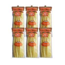 La Fabbrica Della Pasta Gluten Free Mafaldine, #105, 17.6 Oz | 500g -Piccolos Gastronomias La Fabbrica Gluten Free Mafaldine 105 8pk