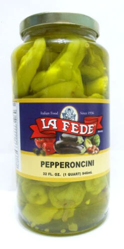 La Fede Pepperoncini Peppers 32 Oz Jar